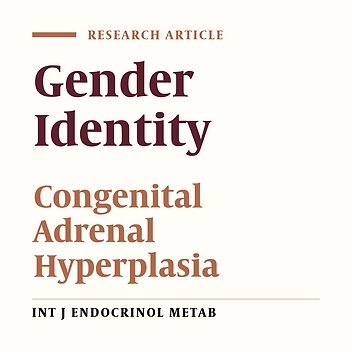 Gender Identity in Patients with Congenital Adrenal Hyperplasia