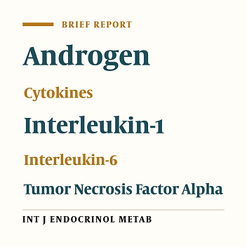 The Effects of Testosterone Deficiency and Its Replacement on Inflammatory Markers in Rats: A Pilot Study