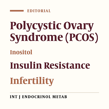 Evidence-Based and Patient-Oriented Inositol Treatment in Polycystic Ovary Syndrome: Changing the Perspective of the Disease