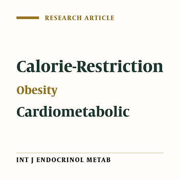 Effect of a Reduced-Calorie Diet on Plasma Levels of Inflammatory and Metabolic Factors in Overweight/Obese Patients with Cardiovascular Risk Factors
