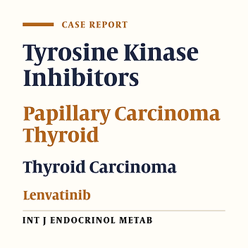 Posterior Reversible Encephalopathy Syndrome as an Adverse Effect of Lenvatinib in a Patient with Papillary Thyroid Carcinoma: A Case Report
