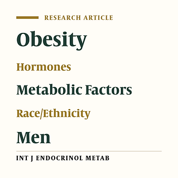 Racial/Ethnic Differences in the Associations of Overall and Central Body Fatness with Circulating Hormones and Metabolic Factors in US Men