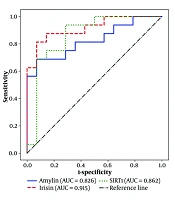 Association Between Serum Amylin, Irisin, and Sirtuin 1 in Male Patients with Type 2 Diabetes and Diabetic Nephropathy
