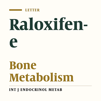 Oxidative Stress and Raloxifene