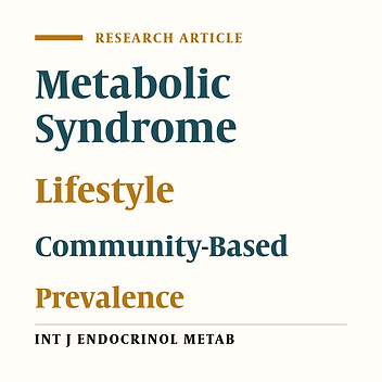 The Effect of Community-Based Education for Lifestyle Intervention on The Prevalence of Metabolic Syndrome and Its Components: Tehran Lipid and Glucose Study