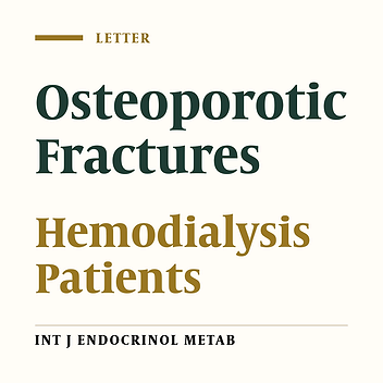 Are Physicians Ready to Prevent Osteoporotic Fractures in Hemodialysis Patients?