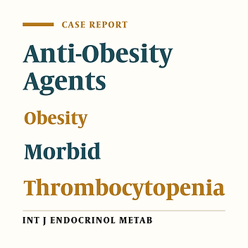 Macrocytic Anemia and Thrombocytopenia Induced by Orlistat