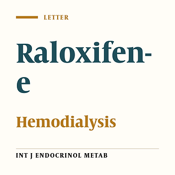 Safety of Raloxifene in Hemodialysis Patients