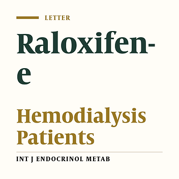 Significant Effect of Raloxifene on Bone in Hemodialysis Patients