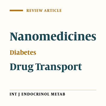 Drug Transport Mechanism of Oral Antidiabetic Nanomedicines