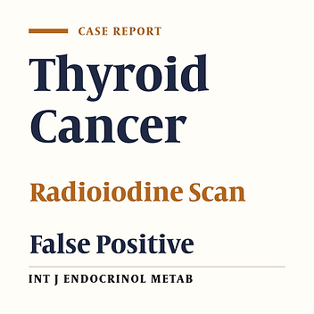 Radioiodine Contamination Artifacts and Unusual Patterns of Accumulation in Whole-body I-131 Imaging: A Case Series