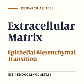 An Extracellular Matrix Molecule, Secreted by the Epithelial-Mesenchymal Transition is Associated With Lymph Node Metastasis of Thyroid Papillary Carcinoma