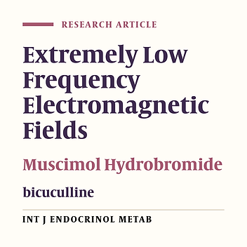 Effect of Extremely Low Frequency Electromagnetic Field and GABAA Receptors on Serum Testosterone Level of Male Rats
