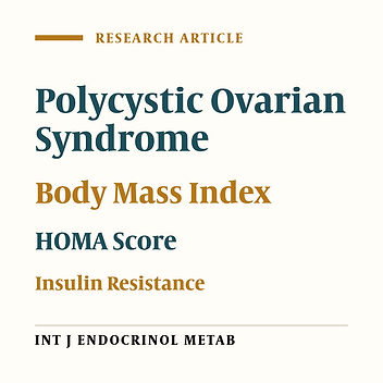 Anthropometric and Biochemical Characteristics of Polycystic Ovarian Syndrome in South Indian Women Using AES-2006 Criteria