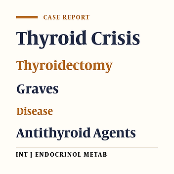 Surgical Management of an Atypical Presentation of a Thyroid Storm