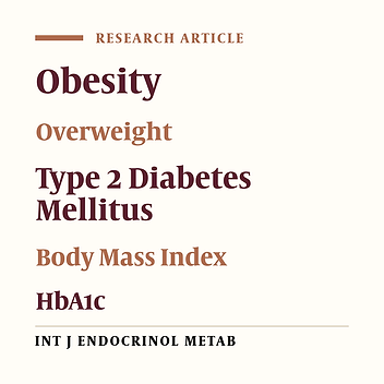 Prevalence of Obesity in Patients With Type 2 Diabetes Mellitus in Yemen