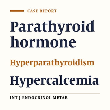 Cover image of the article: Serial Explantation After Parathyroid Autotransplant for Recurrent Hypercalcemia in Chronic Renal Failure