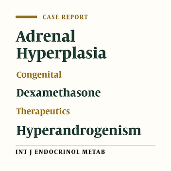 Ultralow-dose Dexamethasone to Preserve Endogenous Cortisol Stress Response in Nonclassical Congenital Adrenal Hyperplasia: A New Promising Treatment