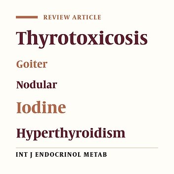 Efficacy of Different Protocols of Radioiodine Therapy for Treatment of Toxic Nodular Goiter: Systematic Review and Meta-Analysis of the Literature