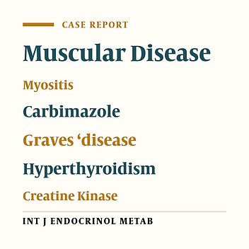 Anti-Thyroid Drugs-Related Myopathy: Is Carbimazole the Real Culprit?