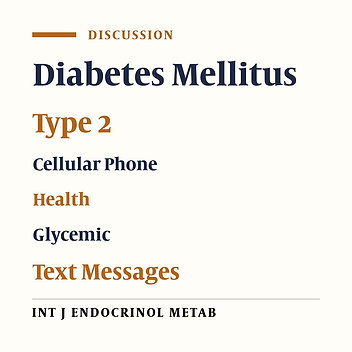 Effect of Mobile Phone Short Text Messages on Glycemic Control in Type 2 Diabetes