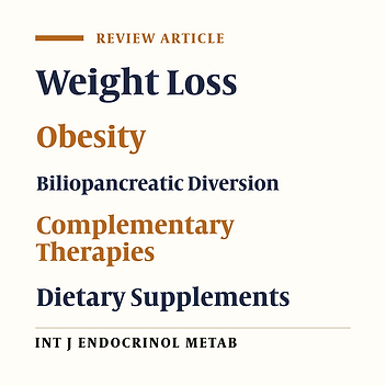 Complementary and Alternative Medicine for the Treatment of Obesity: A Critical Review