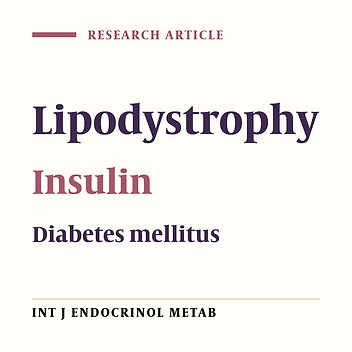 Prevalence of Lipohypertrophy and Associated Risk Factors in Insulin-Treated Patients With Type 2 Diabetes Mellitus