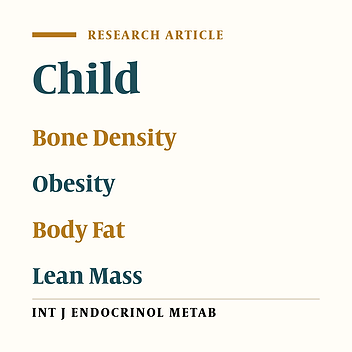 Relative Importance of Lean and Fat Mass on Bone Mineral Density in Iranian Children and Adolescents