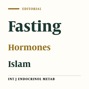 Islamic Fasting and Thyroid Hormones