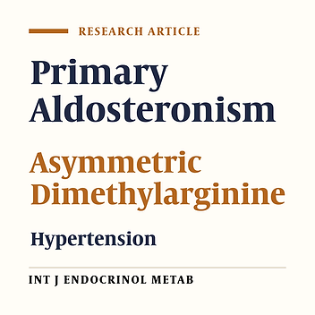Asymmetric Dimethylarginin (ADMA) as a Marker of Endothelial Dysfunction in Primary Aldosteronism