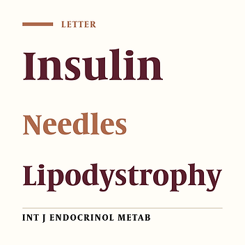Lipodistrophy and Associated Risk Factors in Insulin-Treated People With Diabetes