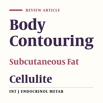 Review of the Mechanisms and Effects of Noninvasive Body Contouring Devices on Cellulite and Subcutaneous Fat