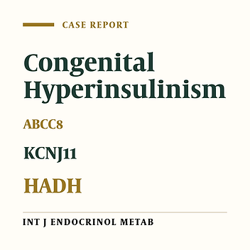 A Case Series: Congenital Hyperinsulinism