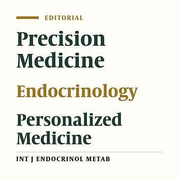 Precision Medicine for Endocrinology