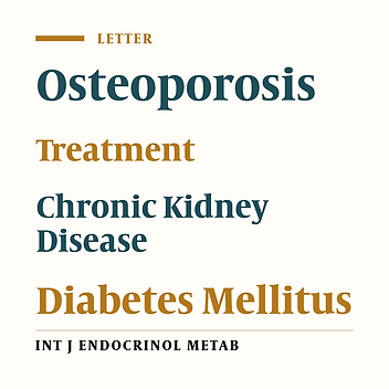 Preventing Fractures in Diabetic Dialysis Patients