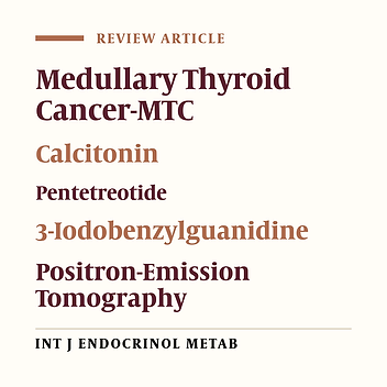 Depicting Medullary Thyroid Cancer Recurrence: The Past and the Future of Nuclear Medicine Imaging