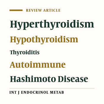 Hemostasis in Overt and Subclinical Hyperthyroidism