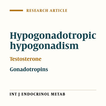 Effects of Testosterone and Gonadotropin Therapy in Men with Hypogonadotropic Hypogonadism