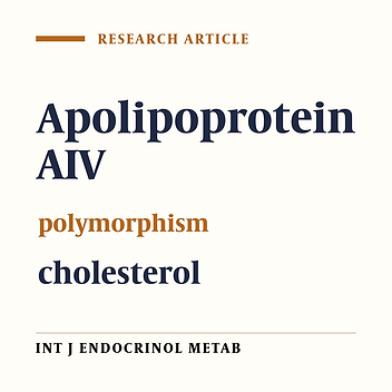 The G360t Polymorphism in the APO AIV Gene and its Association with Combined HDL/LDLCholesterol Phenotype: Tehran Lipid and Glucose Study