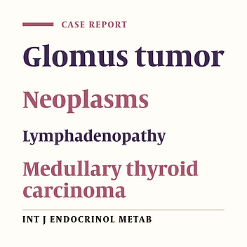 Cervical Lymph Node Involvement by Medullary Carcinoma of Unknown Origin; a Rare Presentation