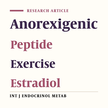 Plasma obestatin, estradiol, and liver ATP concentrations in response to endurance exercise training at different durations in male rats