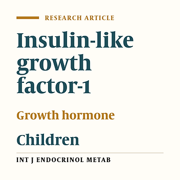 Evaluation of Insulin-Like Growth Factor-1 and Its Impact on Growth Hormone Therapy in Growth Hormone-Deficient Indian Children