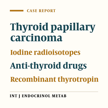 Before Moving Towards Recombinant Thyrotropin, Can We Benefit From Anti-Thyroid Drugs? A Case Study