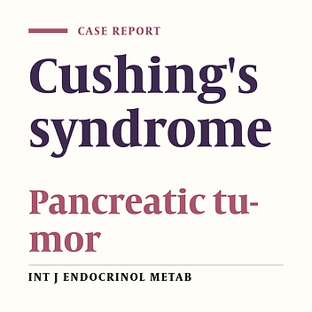 Cushing's Syndrome Accompanied with Adrenal and Pancreatic Mass: A Case Report