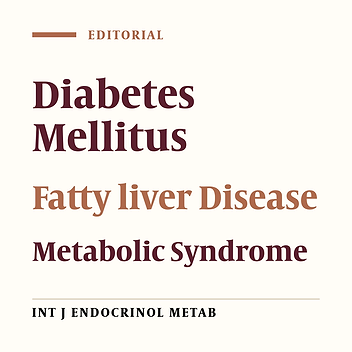 Cover image of the article: Diabetes mellitus and fatty liver disease: Which comes first?
