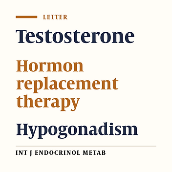 Testosterone Replacement Helps