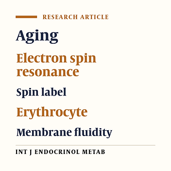 Erythrocyte Membrane Fluidity in Aging, Type 2 Diabetes and Stroke Patients