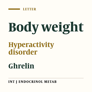Cover image of the article: Can Body Weight Reduction in Obese Children Improve Attention Deficit Hyperactivity Disorder Symptoms in the Short Term? Clinical and Research Implications
