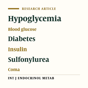 Causes and Clinical Presentation of Hypoglycemia in Patients with Low Blood Glucose Admitted to the Emergency Ward