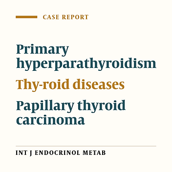 Detection of Thyroid Carcinoma During Surgical Exploration of the Neck for Primary Hyperparathyroidism